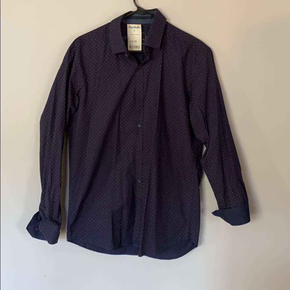 Steel and Jelly button down